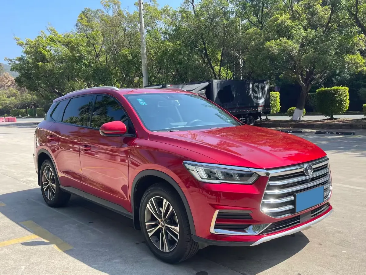 2019 BYD Song Pro 1.5T 160HP L4 6DCT,autocango,china used car exporter,china ev exporter,chinese used car exporter,chinese used ev exporter