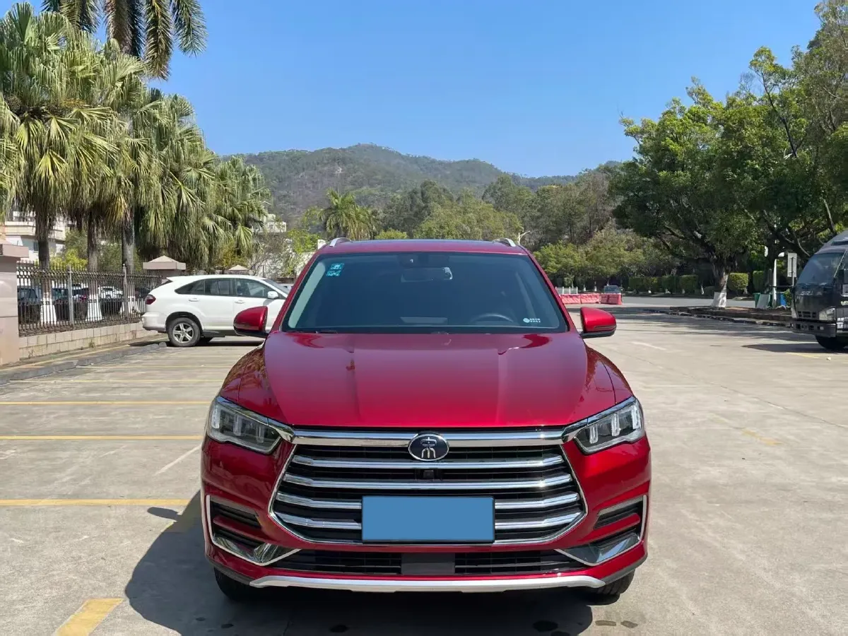 2019 BYD Song Pro 1.5T 160HP L4 6DCT,autocango,china used car exporter,china ev exporter,chinese used car exporter,chinese used ev exporter