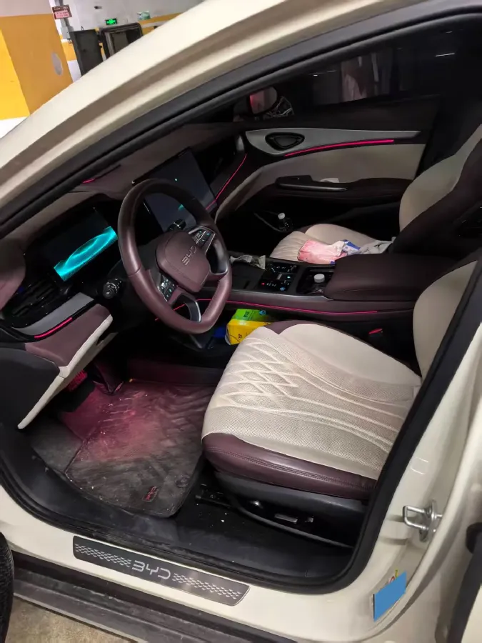 2025 BYD Seal07 DM-i 1.5T 156HP L4 E-CVT PHEV 17.6KWH,autocango,china used car exporter,china ev exporter,chinese used car exporter,chinese used ev exporter