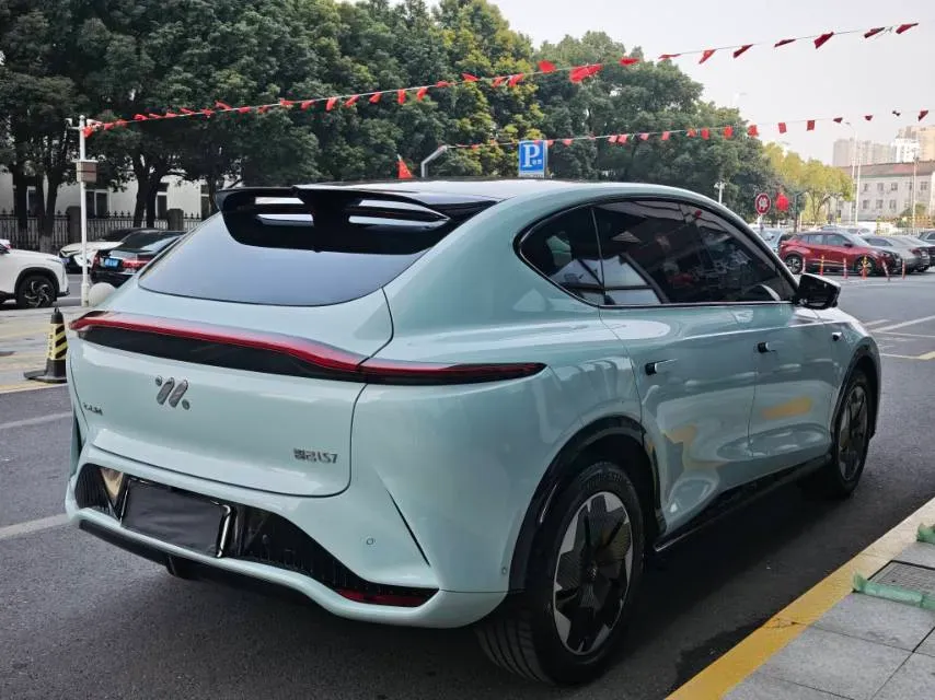 2023 IM LS7 BEV 90KWH,autocango,china used car exporter,china ev exporter,chinese used car exporter,chinese used ev exporter