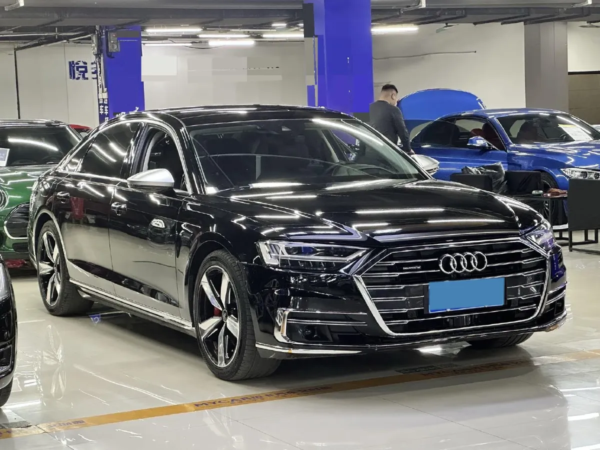 2021 Audi A8 3.0T 340HP V6 8AT,autocango,china used car exporter,china ev exporter,chinese used car exporter,chinese used ev exporter