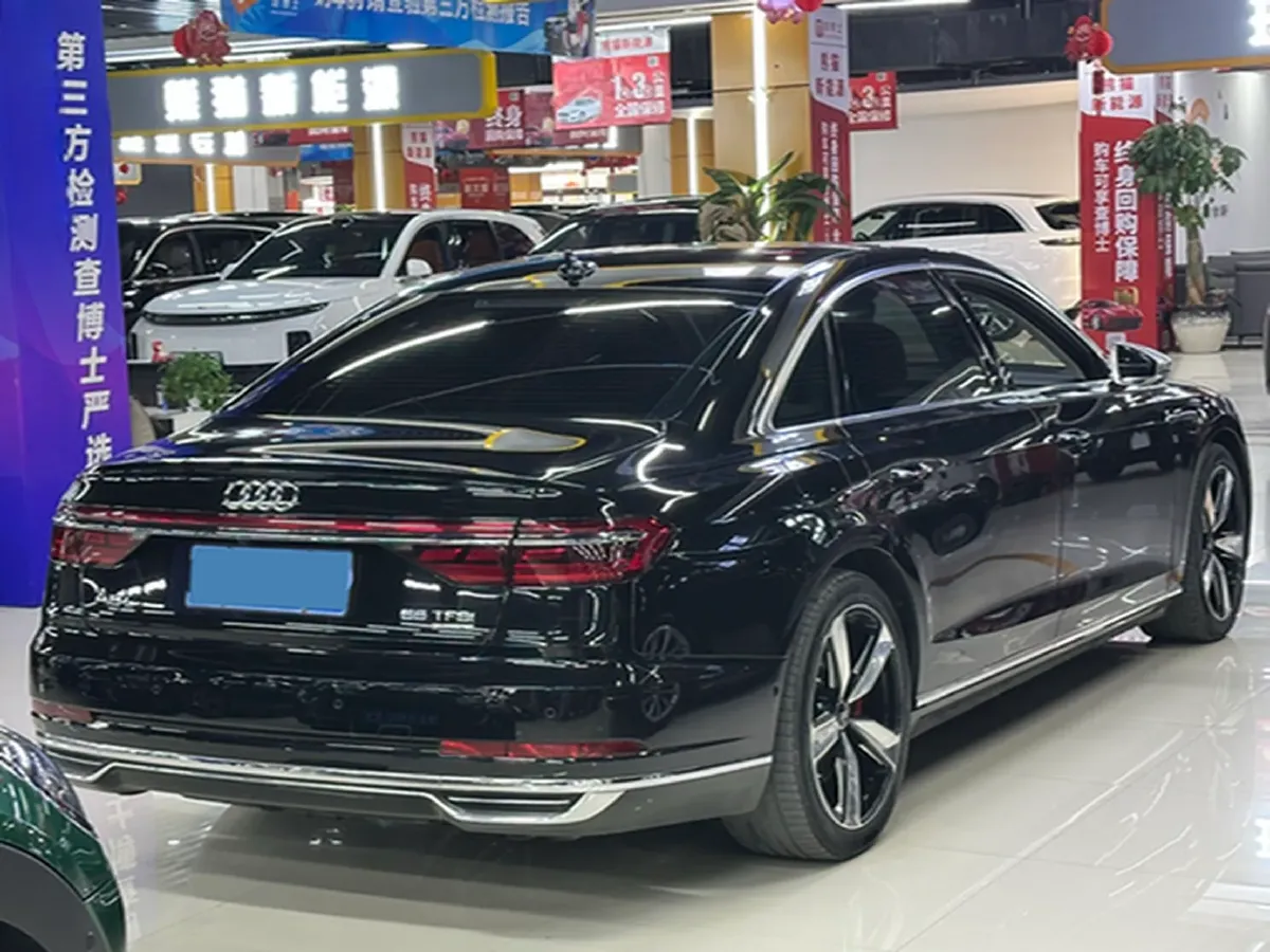 2021 Audi A8 3.0T 340HP V6 8AT,autocango,china used car exporter,china ev exporter,chinese used car exporter,chinese used ev exporter