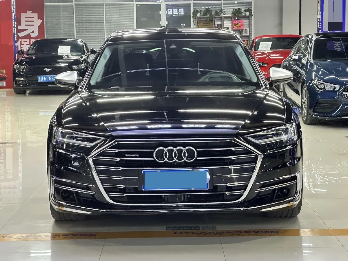 2021 Audi A8 3.0T 340HP V6 8AT,autocango,china used car exporter,china ev exporter,chinese used car exporter,chinese used ev exporter