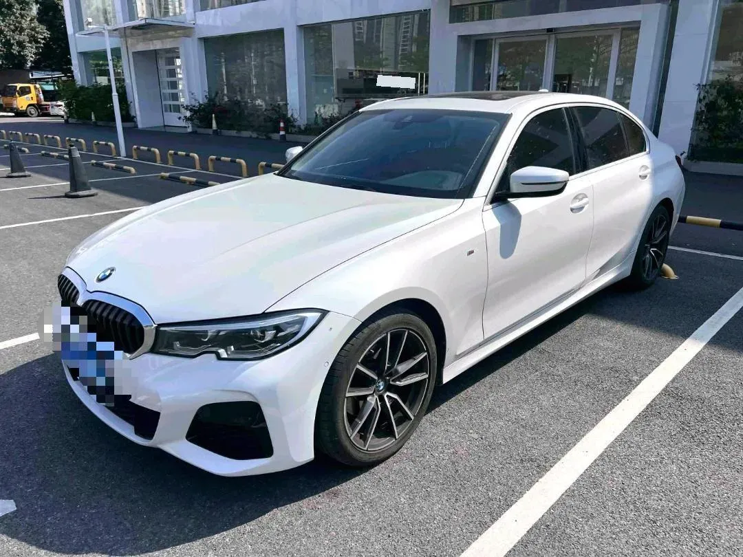2021 BMW 3 Series 2.0T 184HP L4 8AT,autocango,china used car exporter,china ev exporter,chinese used car exporter,chinese used ev exporter