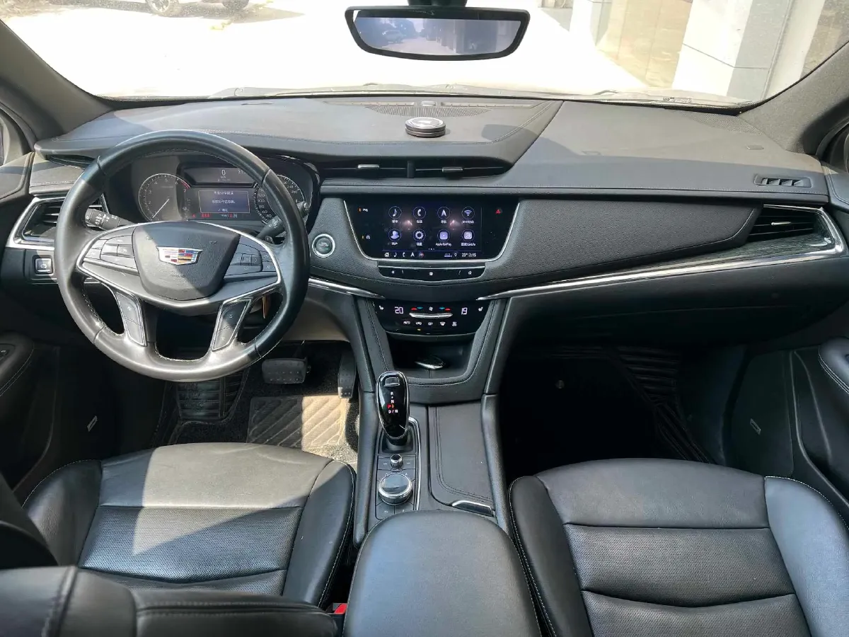 2020 Cadillac XT5 2.0T 241HP L4 9AT,autocango,china used car exporter,china ev exporter,chinese used car exporter,chinese used ev exporter