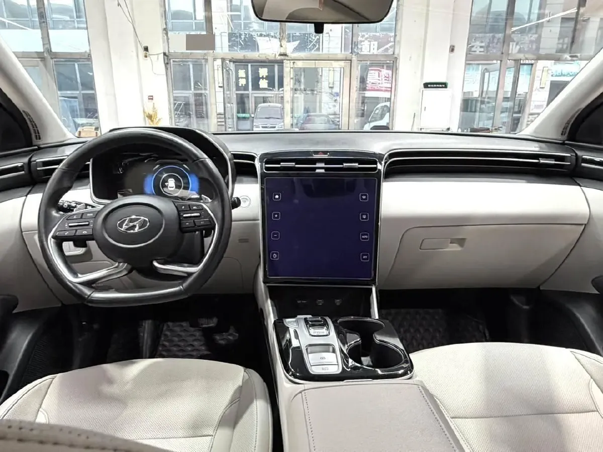 2021 Hyundai Tucson 1.5T 200HP L4 7DCT,autocango,china used car exporter,china ev exporter,chinese used car exporter,chinese used ev exporter