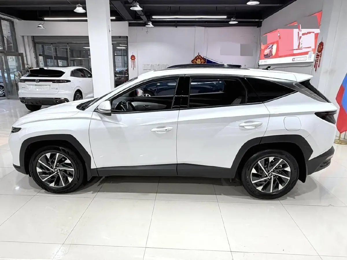 2021 Hyundai Tucson 1.5T 200HP L4 7DCT,autocango,china used car exporter,china ev exporter,chinese used car exporter,chinese used ev exporter