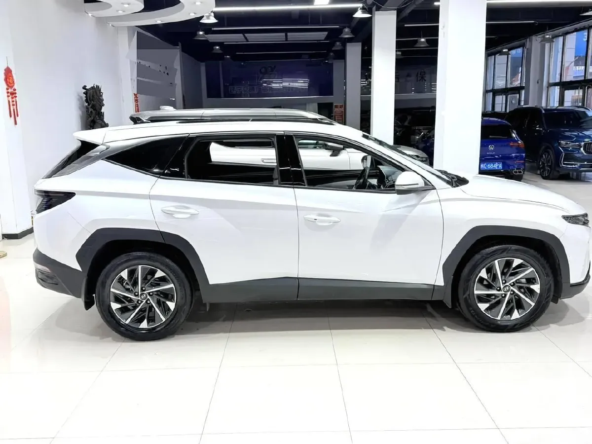 2021 Hyundai Tucson 1.5T 200HP L4 7DCT,autocango,china used car exporter,china ev exporter,chinese used car exporter,chinese used ev exporter