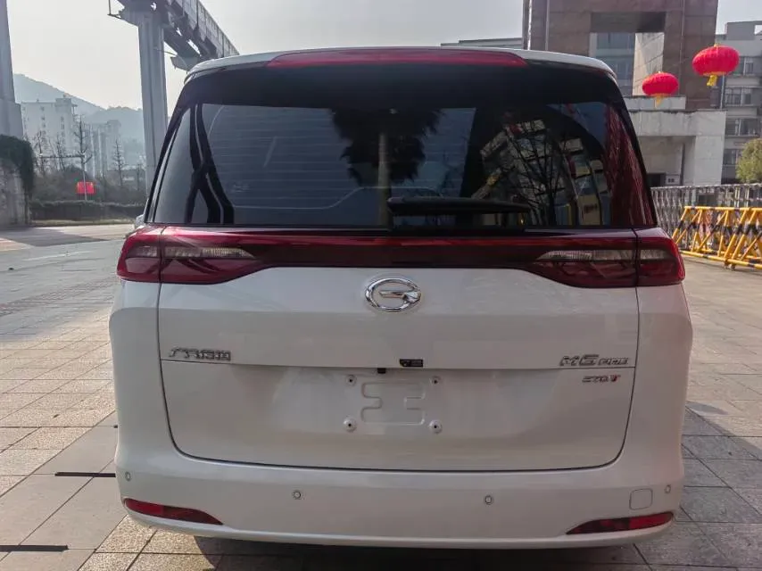 2023 GAC Trumpchi M6 1.5T 177HP L4 7DCT,autocango,china used car exporter,china ev exporter,chinese used car exporter,chinese used ev exporter