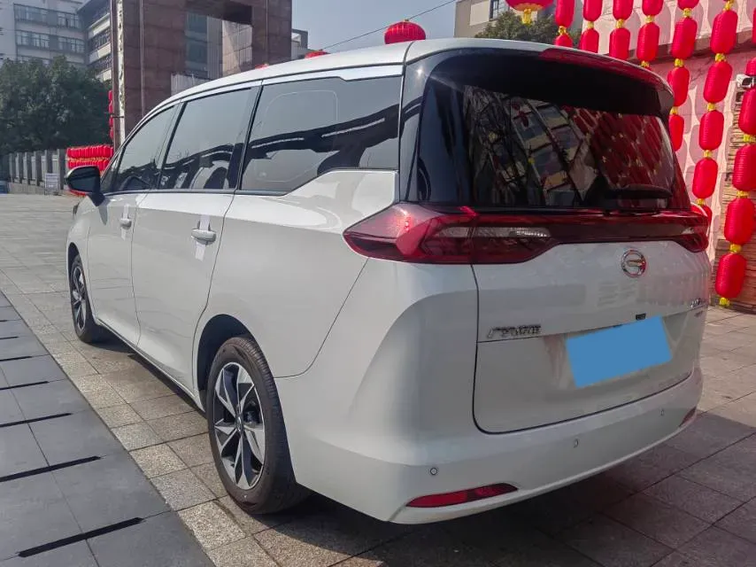 2023 GAC Trumpchi M6 1.5T 177HP L4 7DCT,autocango,china used car exporter,china ev exporter,chinese used car exporter,chinese used ev exporter