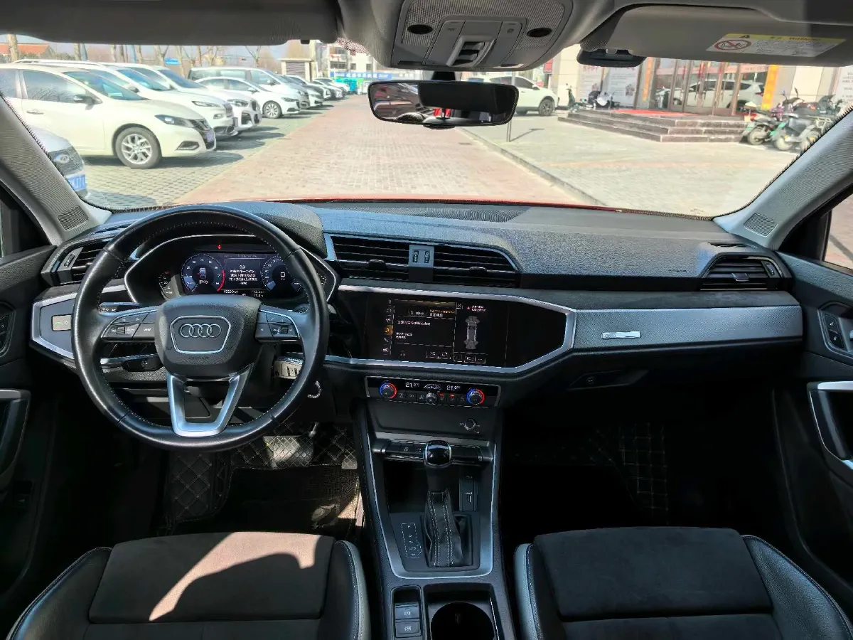2021 Audi Q3 1.4T 150HP L4 7DCT,autocango,china used car exporter,china ev exporter,chinese used car exporter,chinese used ev exporter