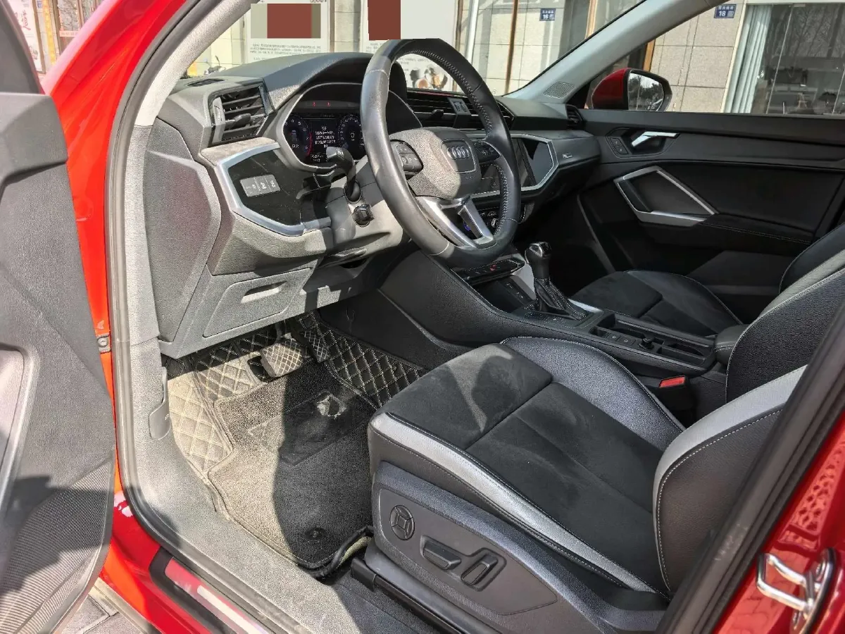 2021 Audi Q3 1.4T 150HP L4 7DCT,autocango,china used car exporter,china ev exporter,chinese used car exporter,chinese used ev exporter