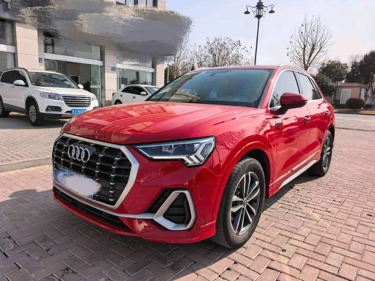 2021 Audi Q3 1.4T 150HP L4 7DCT,autocango,china used car exporter,china ev exporter,chinese used car exporter,chinese used ev exporter