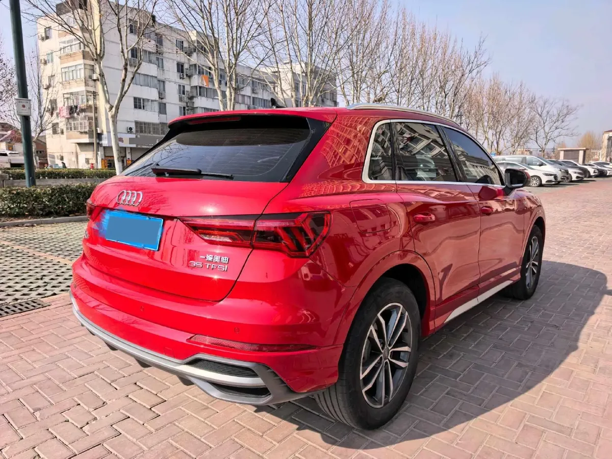 2021 Audi Q3 1.4T 150HP L4 7DCT,autocango,china used car exporter,china ev exporter,chinese used car exporter,chinese used ev exporter