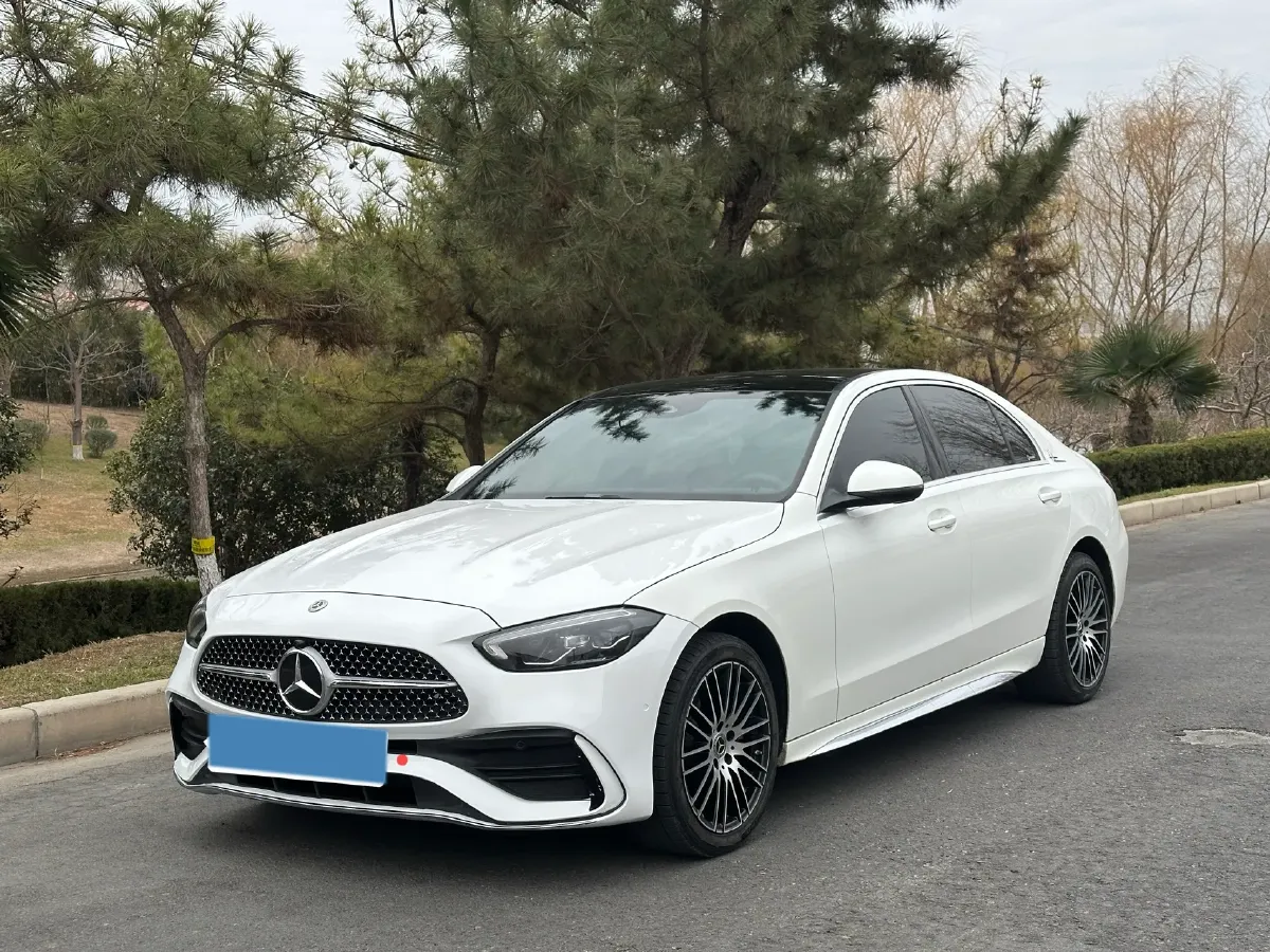 2023 Mercedes-Benz C Class 1.5T 204HP L4 9AT,autocango,china used car exporter,china ev exporter,chinese used car exporter,chinese used ev exporter