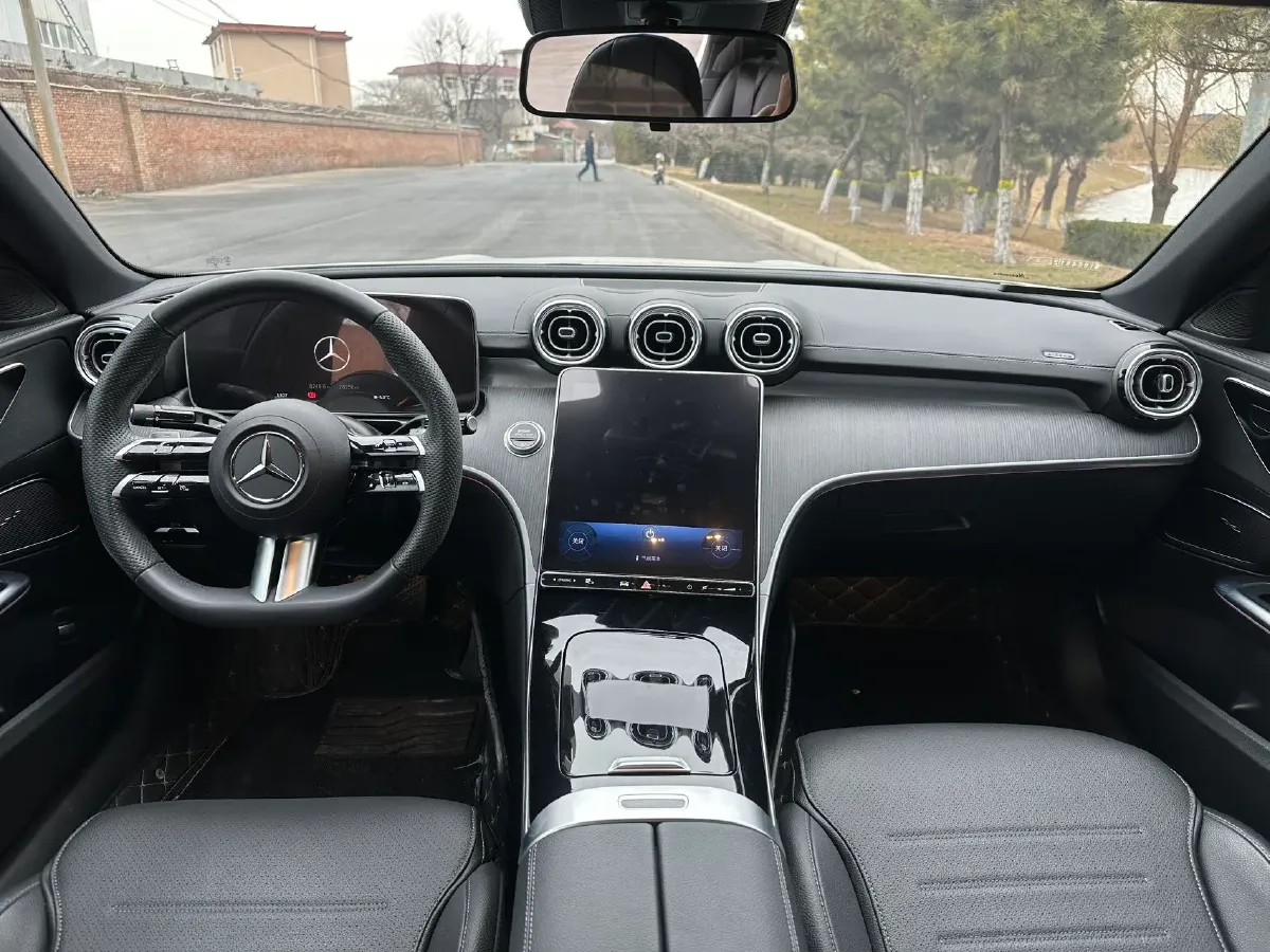 2023 Mercedes-Benz C Class 1.5T 204HP L4 9AT,autocango,china used car exporter,china ev exporter,chinese used car exporter,chinese used ev exporter