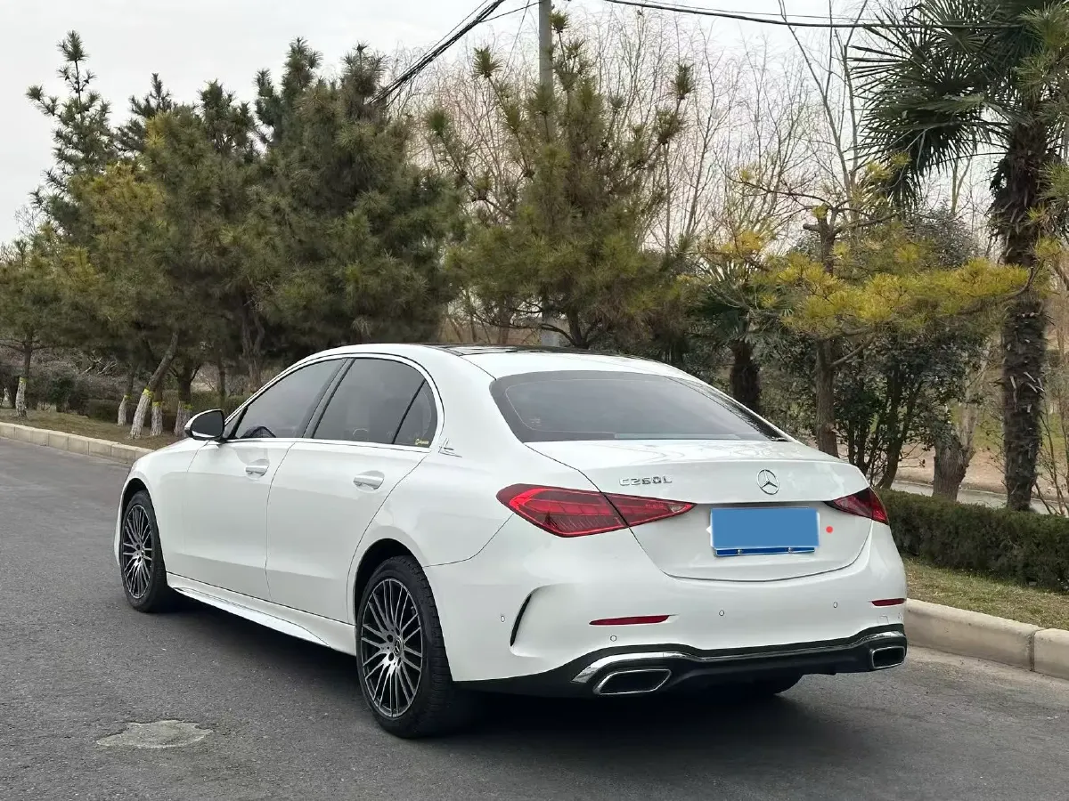 2023 Mercedes-Benz C Class 1.5T 204HP L4 9AT,autocango,china used car exporter,china ev exporter,chinese used car exporter,chinese used ev exporter