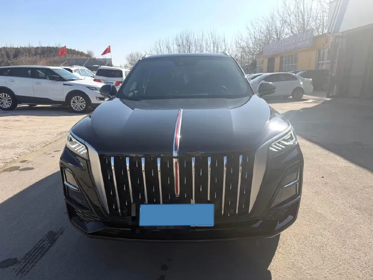 2023 HongQi HS5 2.0T 252HP L4 8AT,autocango,china used car exporter,china ev exporter,chinese used car exporter,chinese used ev exporter