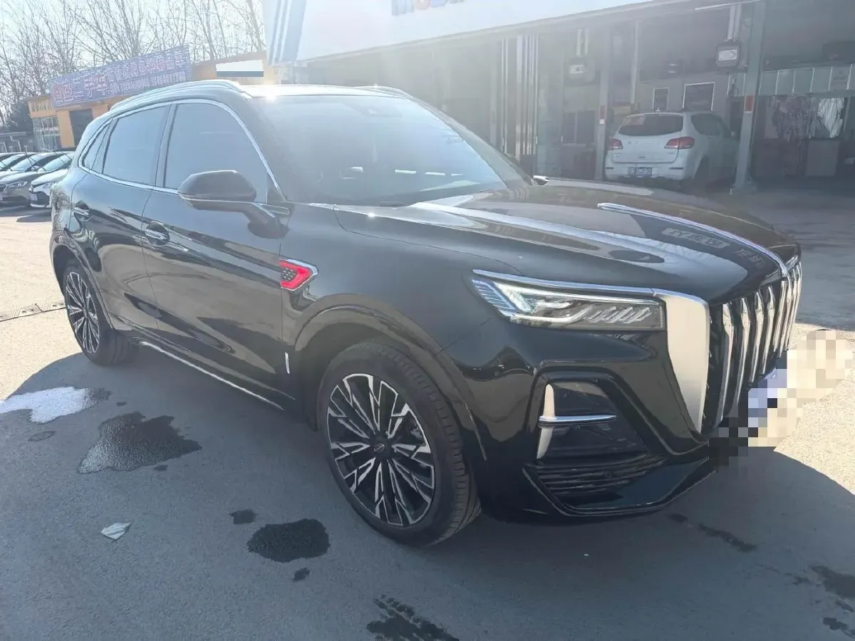 2023 HongQi HS5 2.0T 252HP L4 8AT,autocango,china used car exporter,china ev exporter,chinese used car exporter,chinese used ev exporter