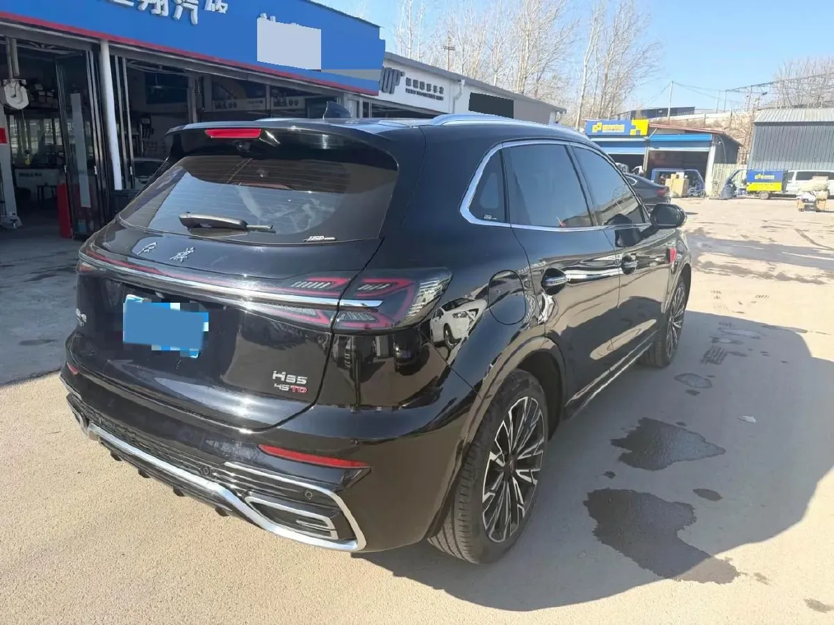 2023 HongQi HS5 2.0T 252HP L4 8AT,autocango,china used car exporter,china ev exporter,chinese used car exporter,chinese used ev exporter