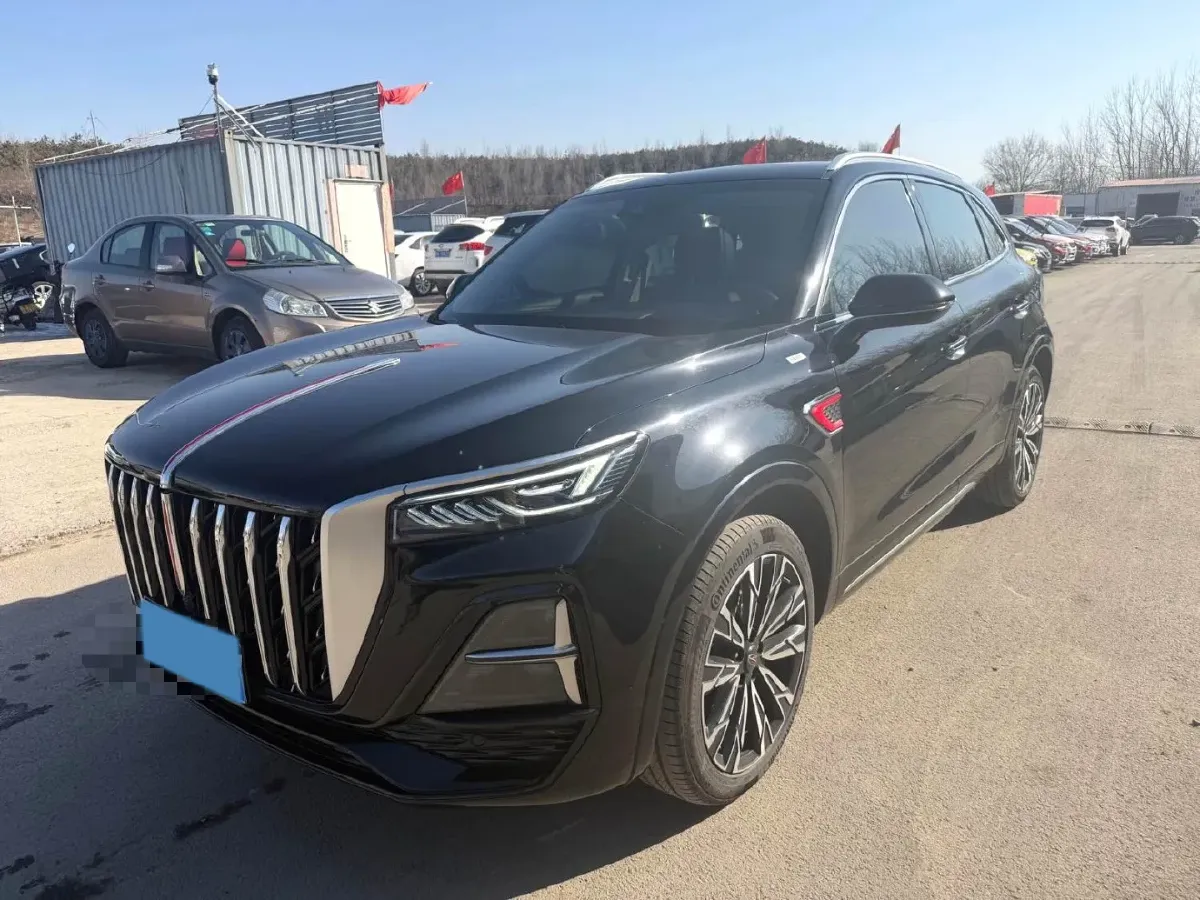2023 HongQi HS5 2.0T 252HP L4 8AT,autocango,china used car exporter,china ev exporter,chinese used car exporter,chinese used ev exporter