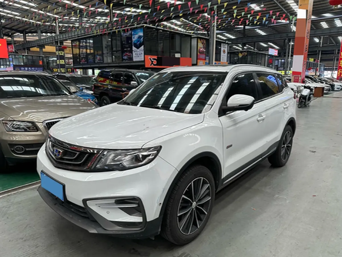 2018 Geely Azkarra 1.8T 184HP L4 6AT,autocango,china used car exporter,china ev exporter,chinese used car exporter,chinese used ev exporter