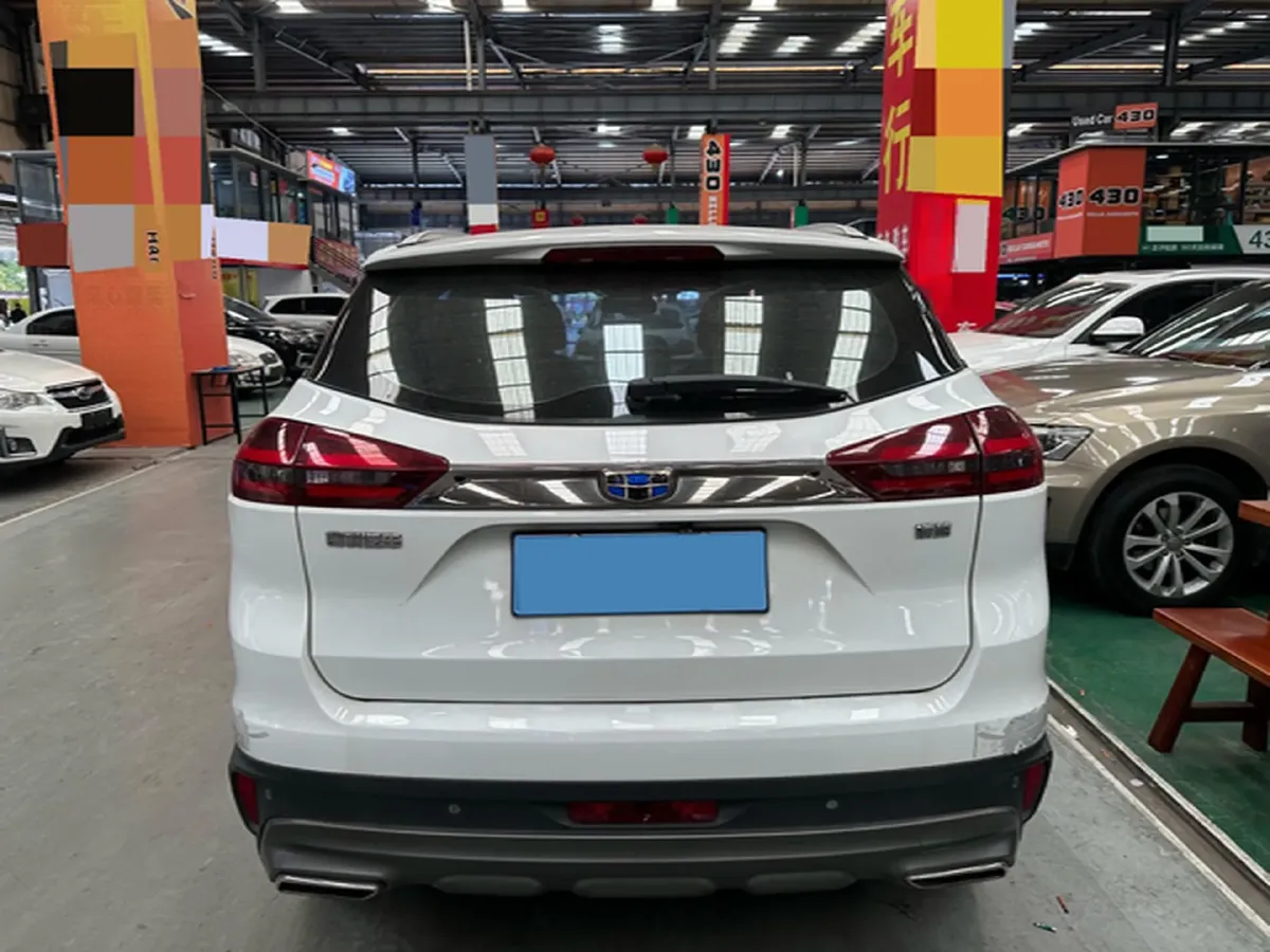 2018 Geely Azkarra 1.8T 184HP L4 6AT,autocango,china used car exporter,china ev exporter,chinese used car exporter,chinese used ev exporter