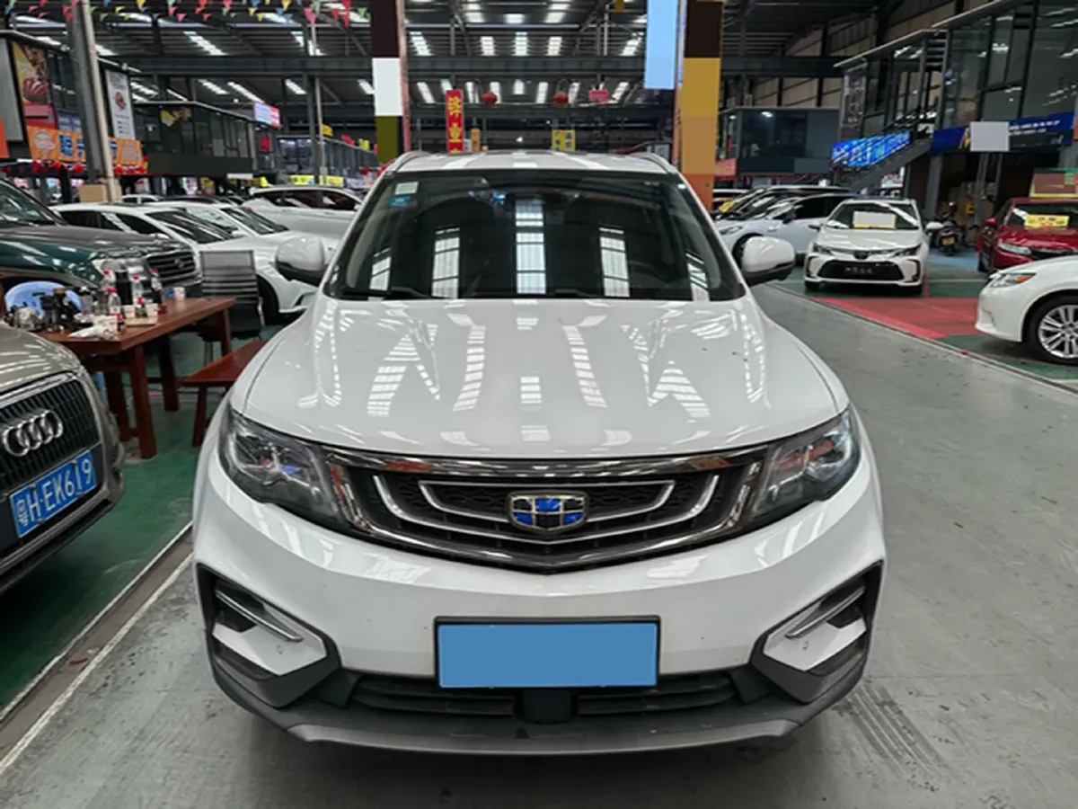 2018 Geely Azkarra 1.8T 184HP L4 6AT,autocango,china used car exporter,china ev exporter,chinese used car exporter,chinese used ev exporter
