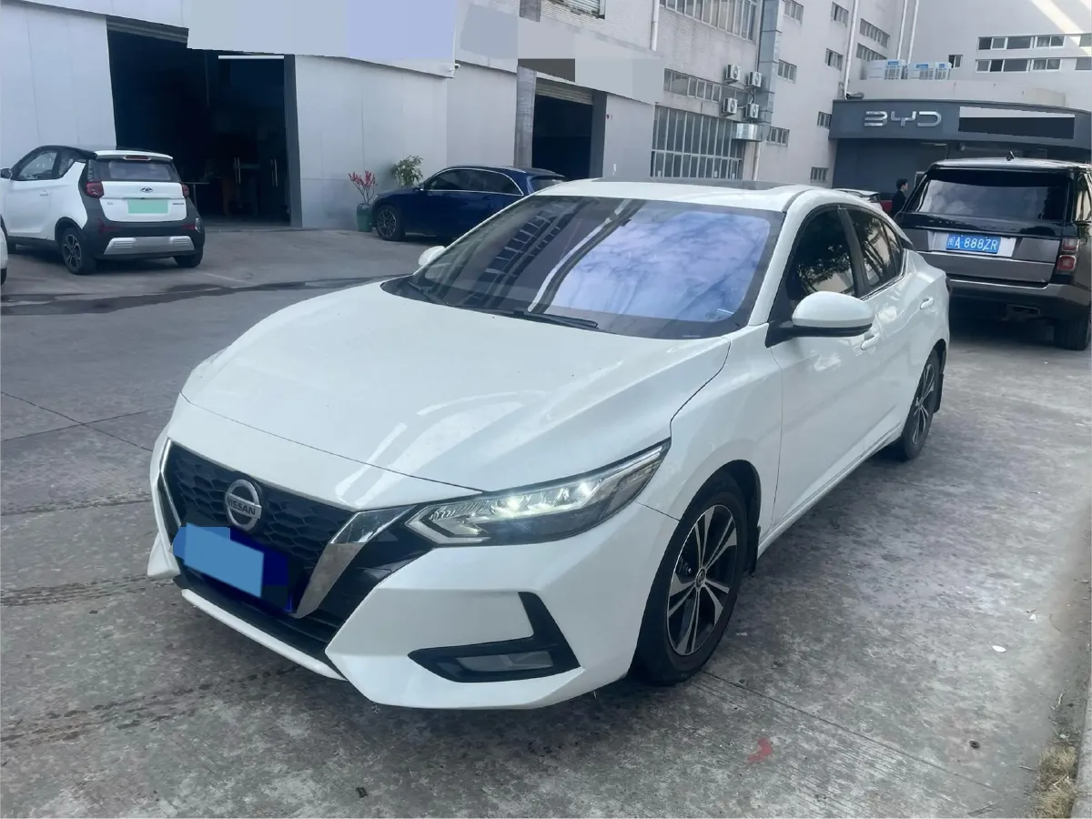 2021 Nissan Sylphy 1.6L 135HP L4 CVT,autocango,china used car exporter,china ev exporter,chinese used car exporter,chinese used ev exporter