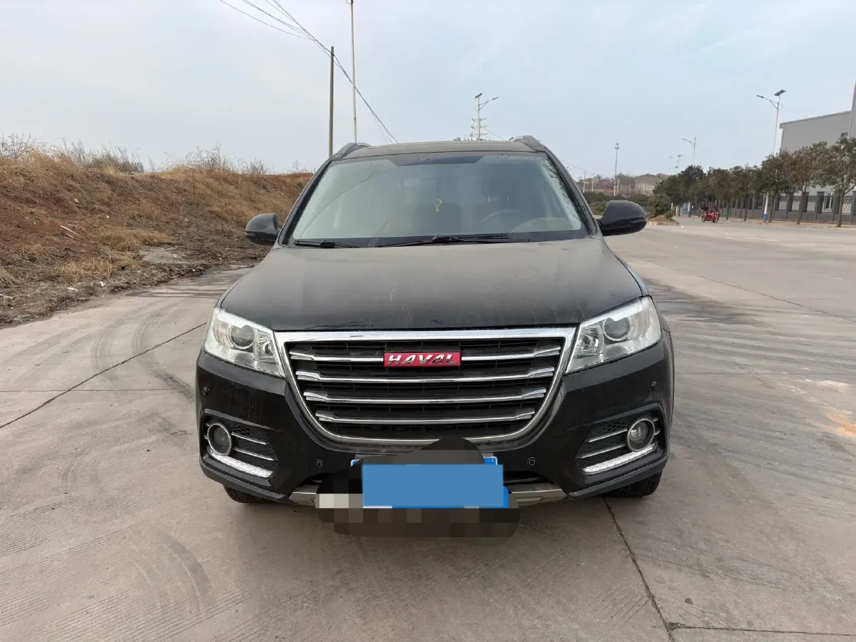 2018 Haval H6 1.5T 150HP L4 6MT,autocango,china used car exporter,china ev exporter,chinese used car exporter,chinese used ev exporter