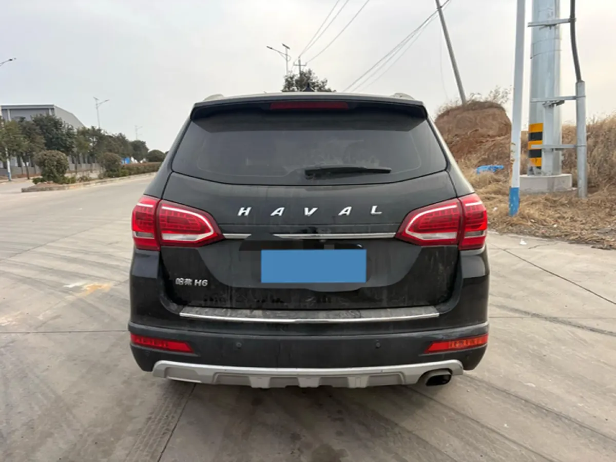 2018 Haval H6 1.5T 150HP L4 6MT,autocango,china used car exporter,china ev exporter,chinese used car exporter,chinese used ev exporter