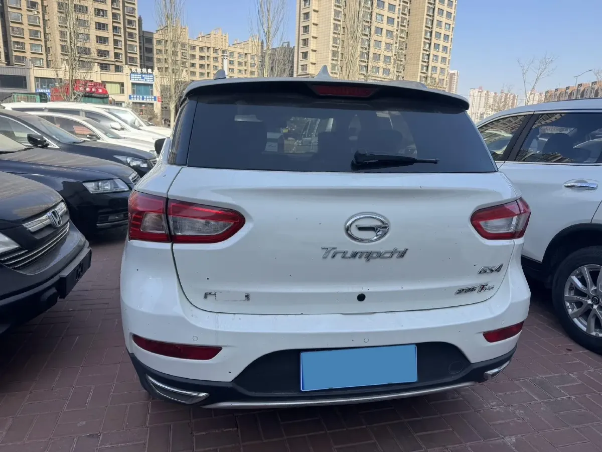 2017 GAC Trumpchi GS4 1.5T 152HP L4 6AT,autocango,china used car exporter,china ev exporter,chinese used car exporter,chinese used ev exporter