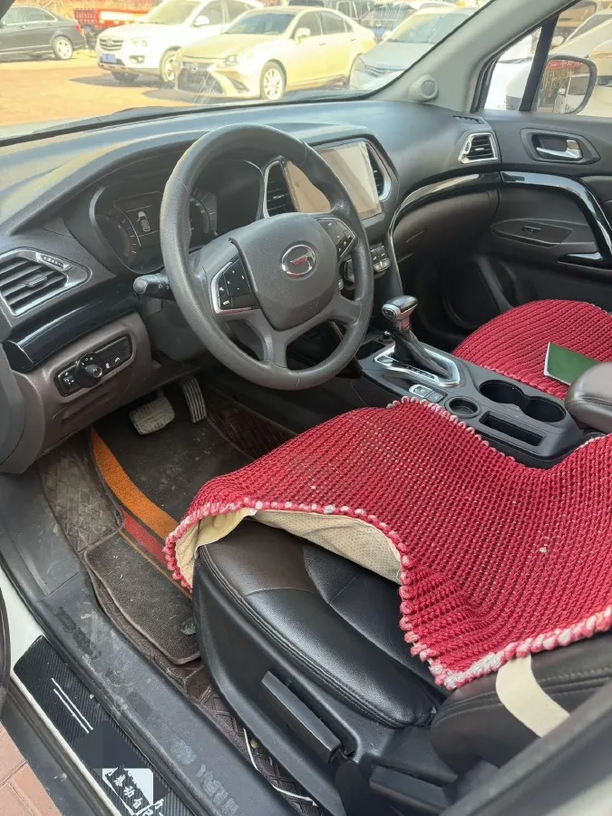 2017 GAC Trumpchi GS4 1.5T 152HP L4 6AT,autocango,china used car exporter,china ev exporter,chinese used car exporter,chinese used ev exporter