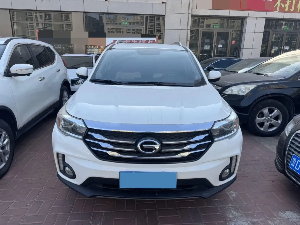 2017 GAC Trumpchi GS4 1.5T 152HP L4 6AT,autocango,china used car exporter,china ev exporter,chinese used car exporter,chinese used ev exporter