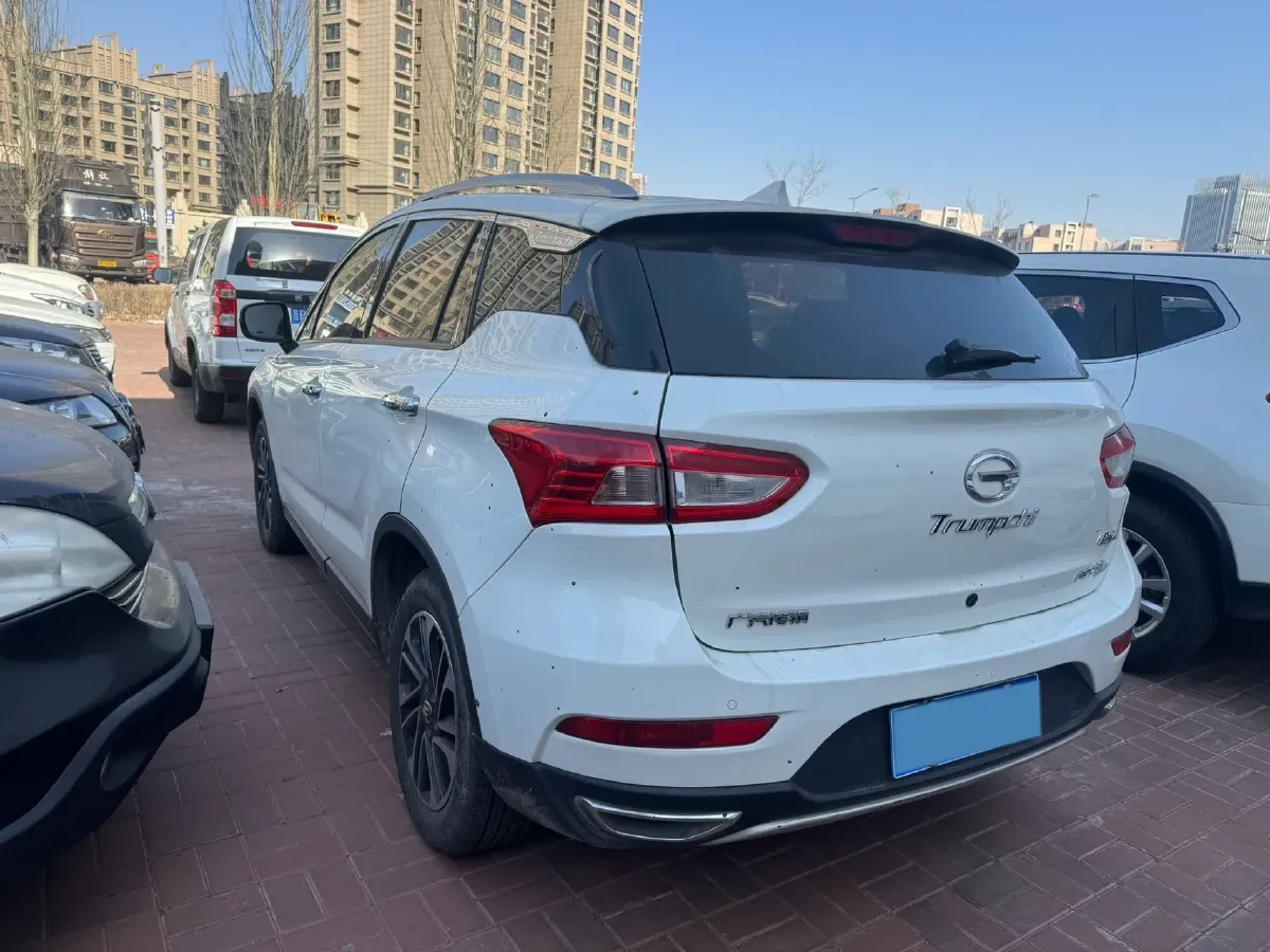2017 GAC Trumpchi GS4 1.5T 152HP L4 6AT,autocango,china used car exporter,china ev exporter,chinese used car exporter,chinese used ev exporter