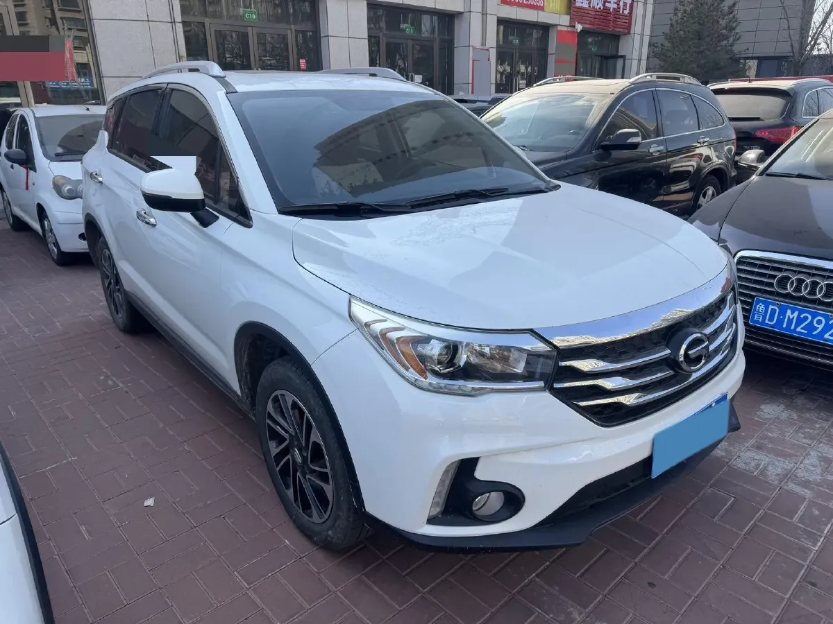2017 GAC Trumpchi GS4 1.5T 152HP L4 6AT,autocango,china used car exporter,china ev exporter,chinese used car exporter,chinese used ev exporter