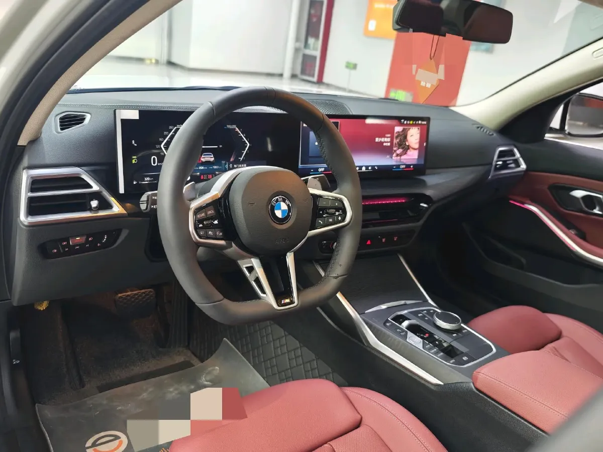 2024 BMW 3 Series 2.0T 184HP L4 8AT,autocango,china used car exporter,china ev exporter,chinese used car exporter,chinese used ev exporter