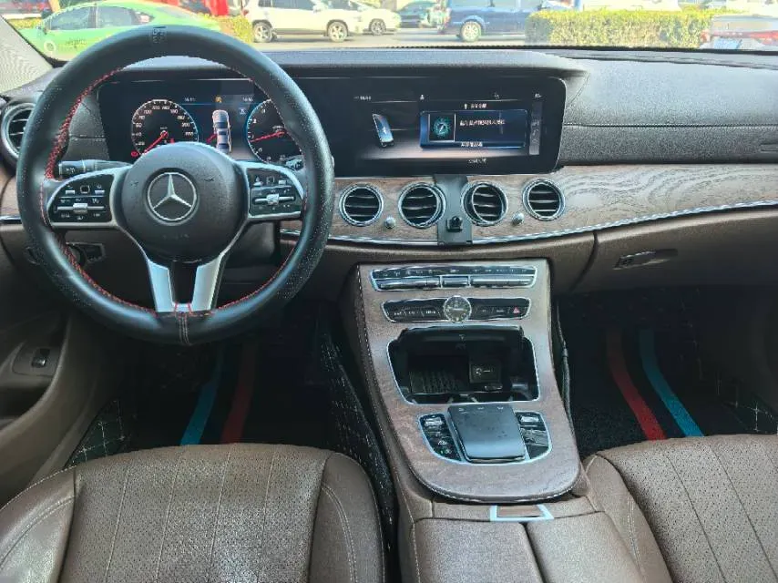 2020 Mercedes-Benz E Class 2.0T 258HP L4 9AT,autocango,china used car exporter,china ev exporter,chinese used car exporter,chinese used ev exporter