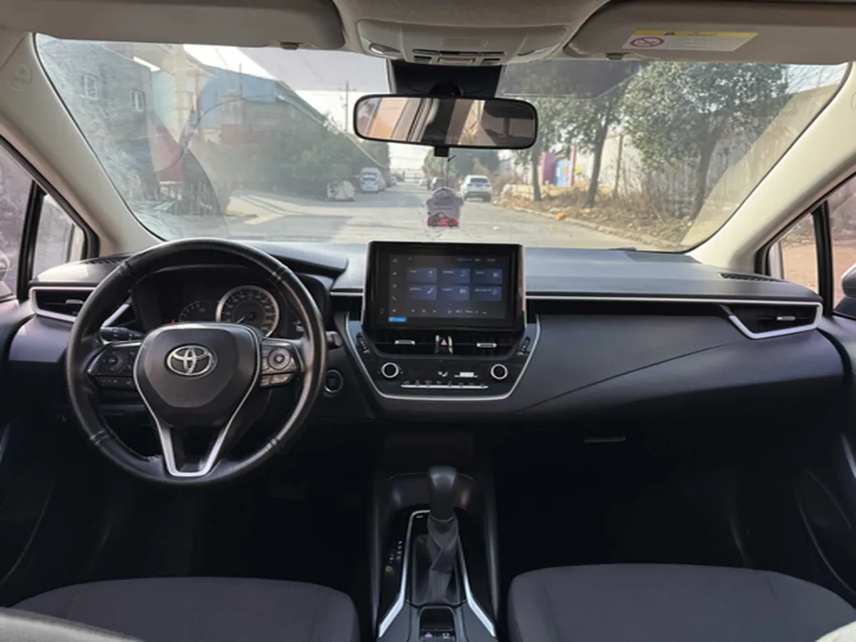 2021 Toyota Corolla 1.2T 116HP L4 CVT,autocango,china used car exporter,china ev exporter,chinese used car exporter,chinese used ev exporter