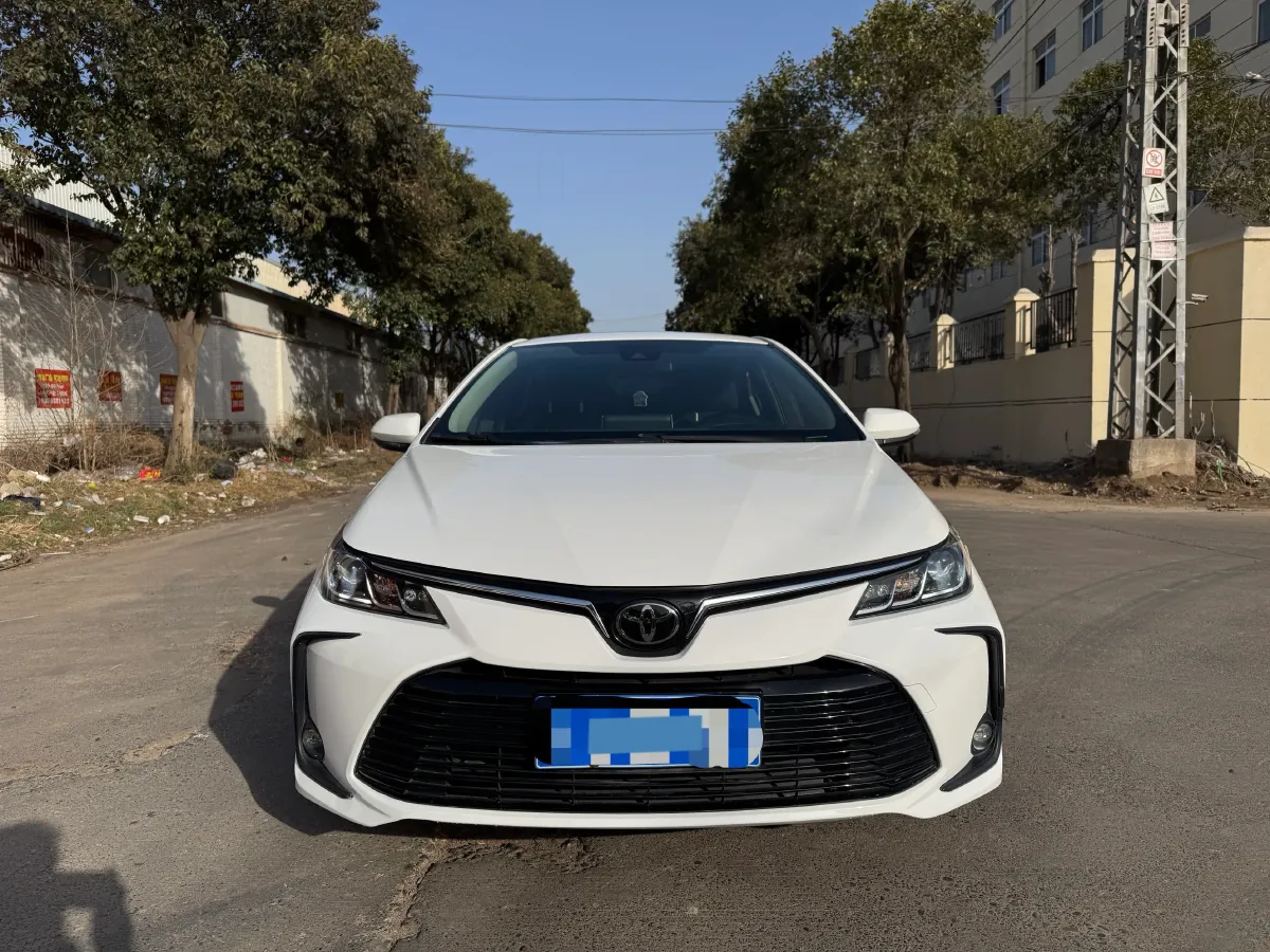 2021 Toyota Corolla 1.2T 116HP L4 CVT,autocango,china used car exporter,china ev exporter,chinese used car exporter,chinese used ev exporter