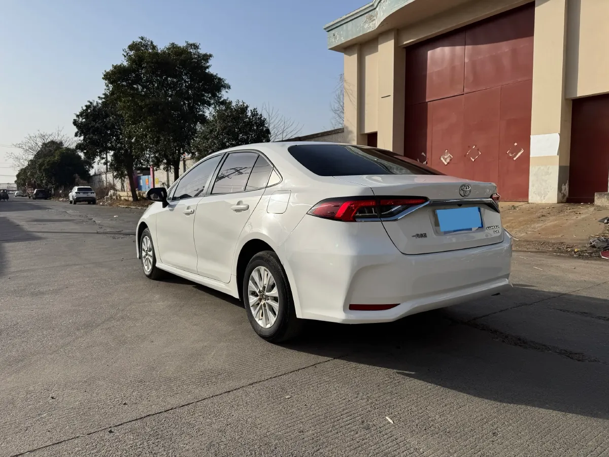 2021 Toyota Corolla 1.2T 116HP L4 CVT,autocango,china used car exporter,china ev exporter,chinese used car exporter,chinese used ev exporter