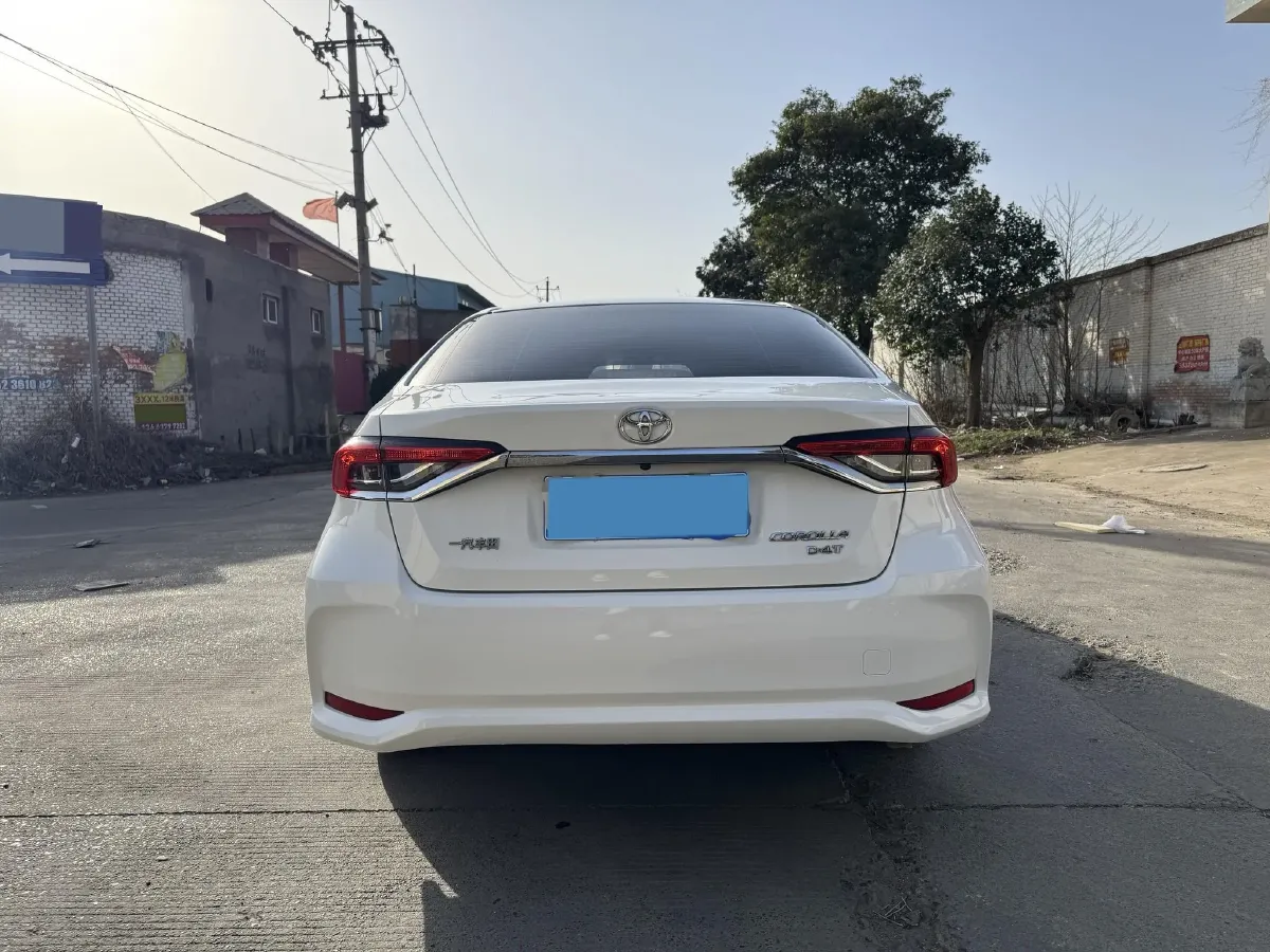 2021 Toyota Corolla 1.2T 116HP L4 CVT,autocango,china used car exporter,china ev exporter,chinese used car exporter,chinese used ev exporter