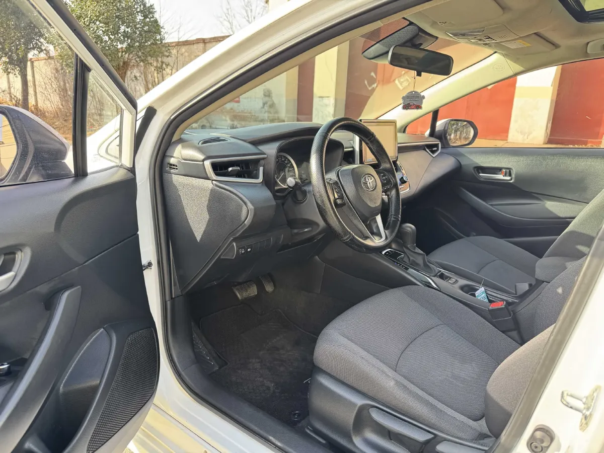 2021 Toyota Corolla 1.2T 116HP L4 CVT,autocango,china used car exporter,china ev exporter,chinese used car exporter,chinese used ev exporter