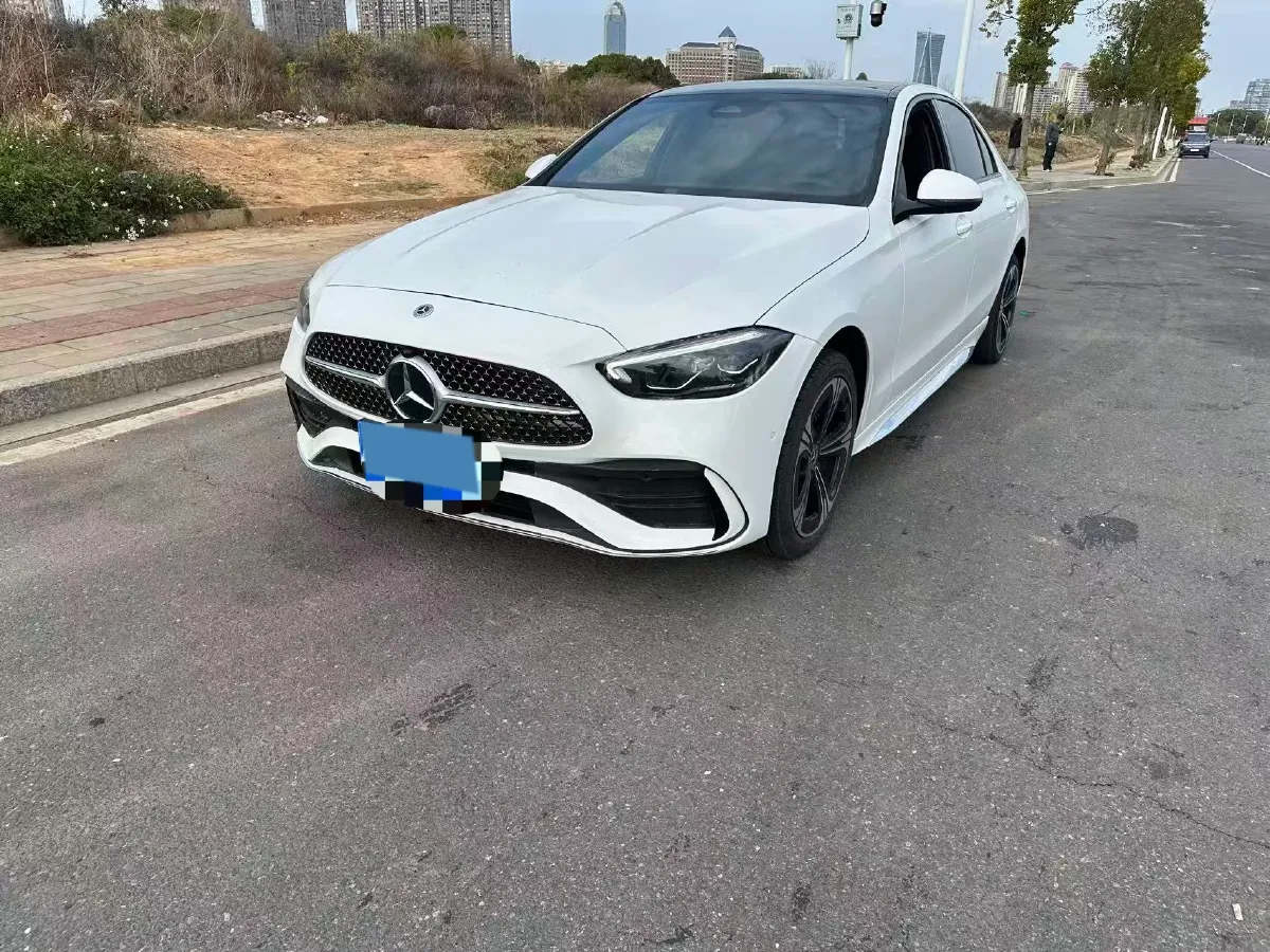 2022 Mercedes-Benz C Class 1.5T 204HP L4 9AT,autocango,china used car exporter,china ev exporter,chinese used car exporter,chinese used ev exporter