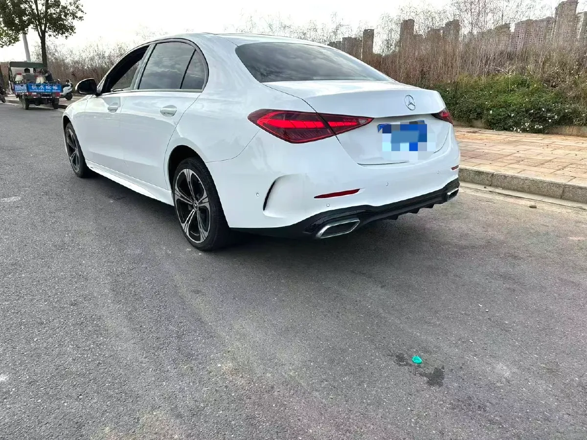 2022 Mercedes-Benz C Class 1.5T 204HP L4 9AT,autocango,china used car exporter,china ev exporter,chinese used car exporter,chinese used ev exporter