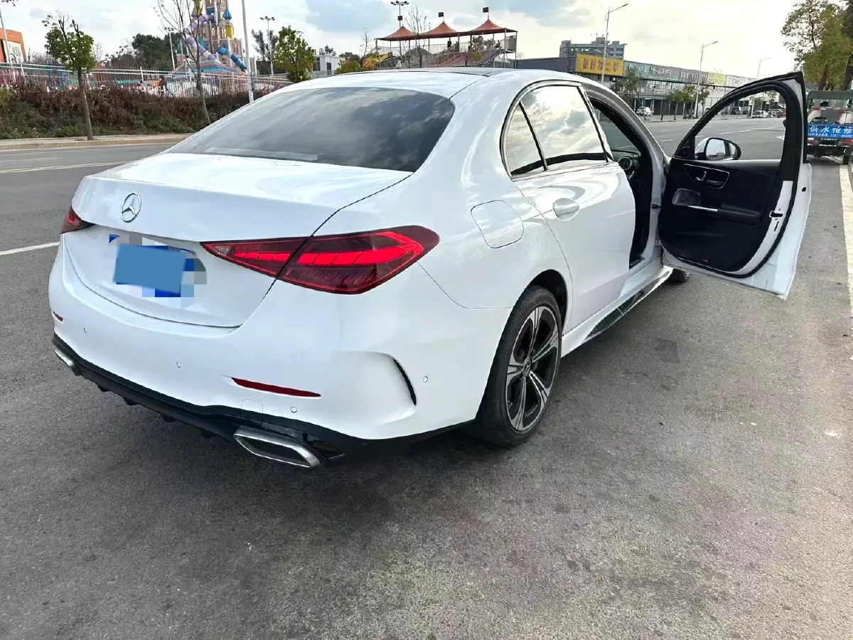 2022 Mercedes-Benz C Class 1.5T 204HP L4 9AT,autocango,china used car exporter,china ev exporter,chinese used car exporter,chinese used ev exporter