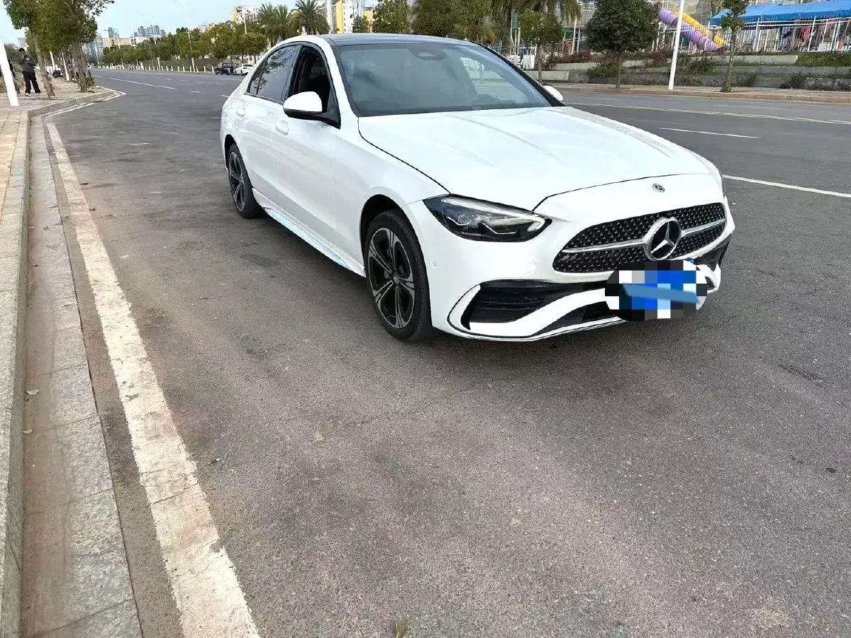 2022 Mercedes-Benz C Class 1.5T 204HP L4 9AT,autocango,china used car exporter,china ev exporter,chinese used car exporter,chinese used ev exporter
