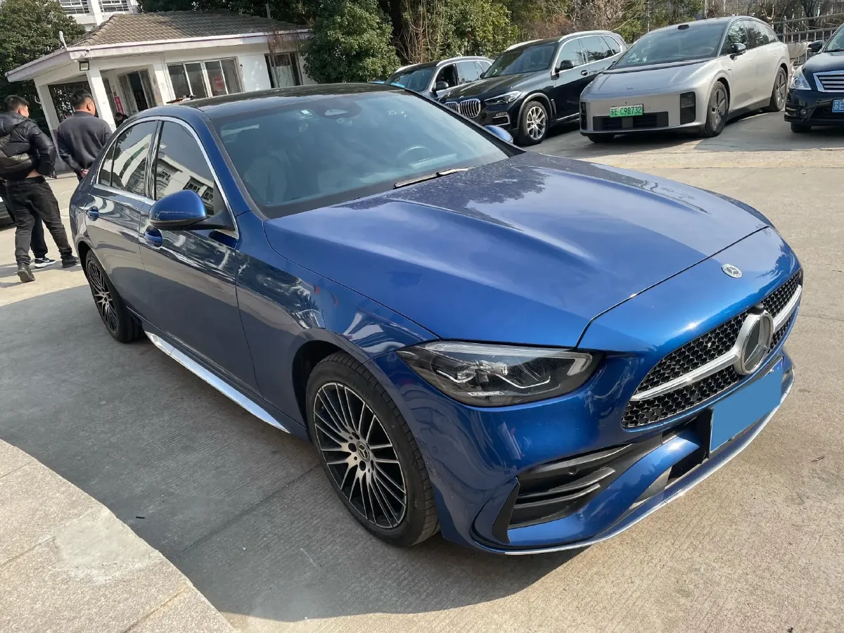 2022 Mercedes-Benz C Class 1.5T 204HP L4 9AT,autocango,china used car exporter,china ev exporter,chinese used car exporter,chinese used ev exporter