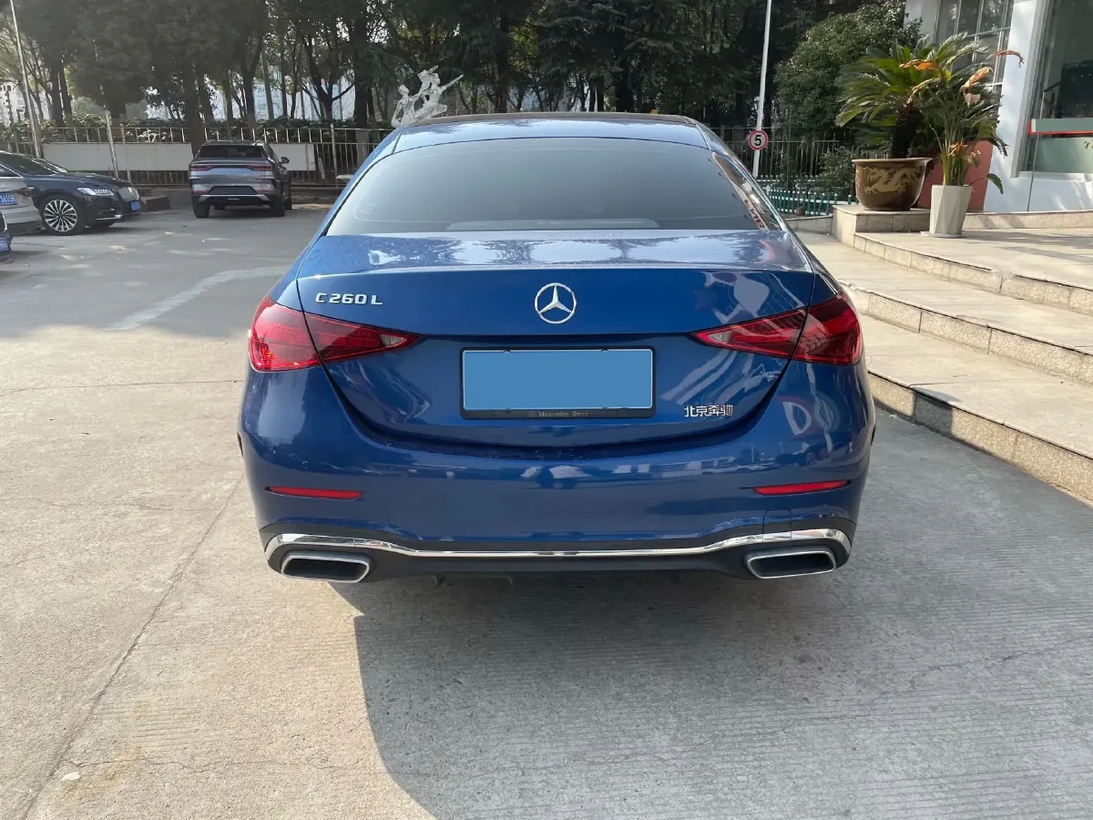 2022 Mercedes-Benz C Class 1.5T 204HP L4 9AT,autocango,china used car exporter,china ev exporter,chinese used car exporter,chinese used ev exporter