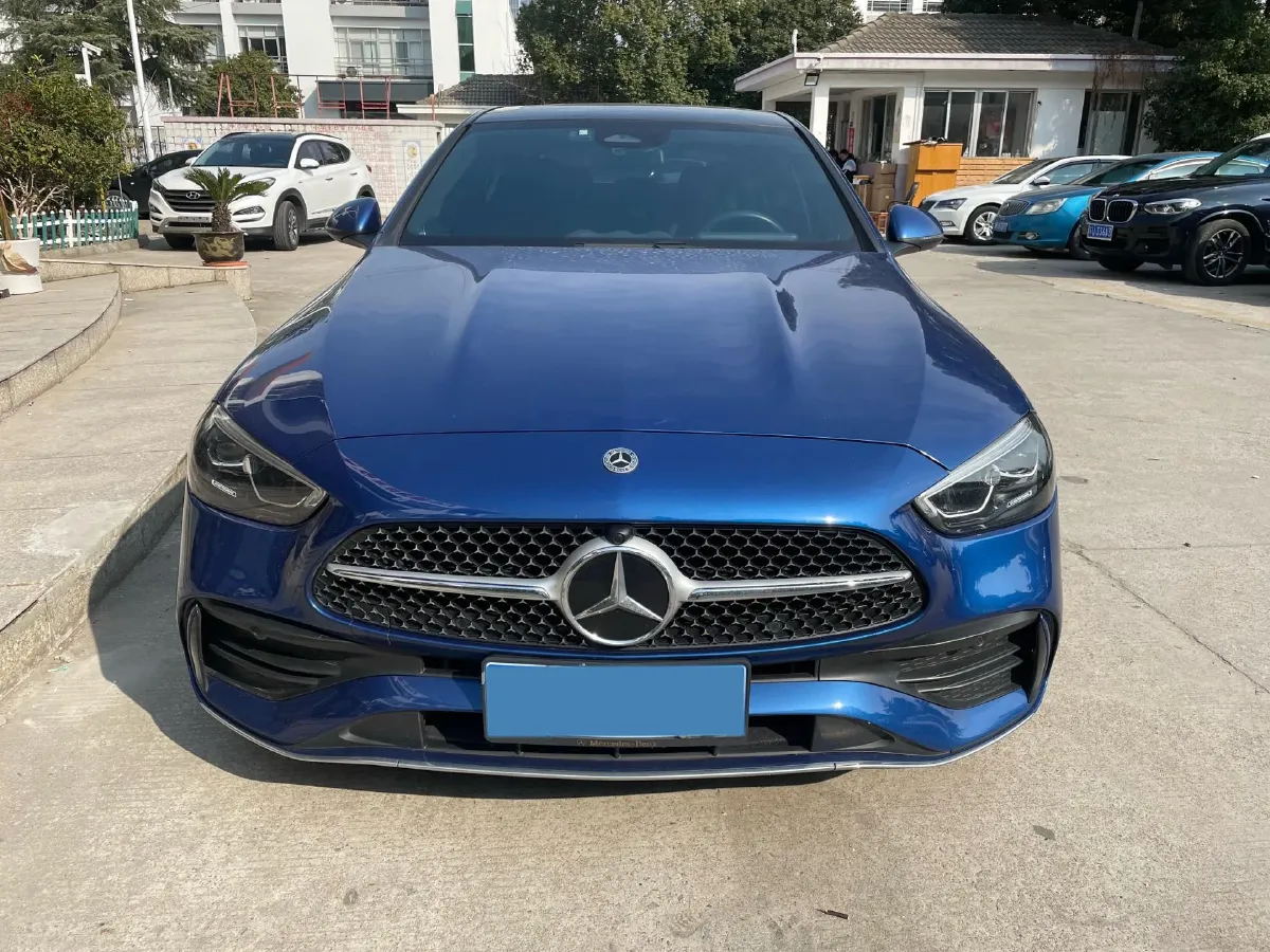 2022 Mercedes-Benz C Class 1.5T 204HP L4 9AT,autocango,china used car exporter,china ev exporter,chinese used car exporter,chinese used ev exporter